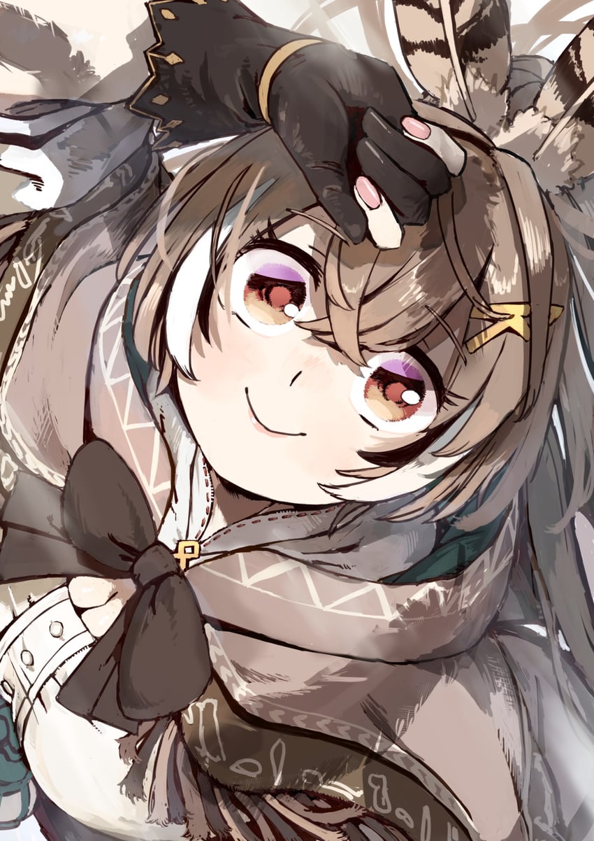 nanashi mumei (hololive and 1 more) drawn by koto7suke