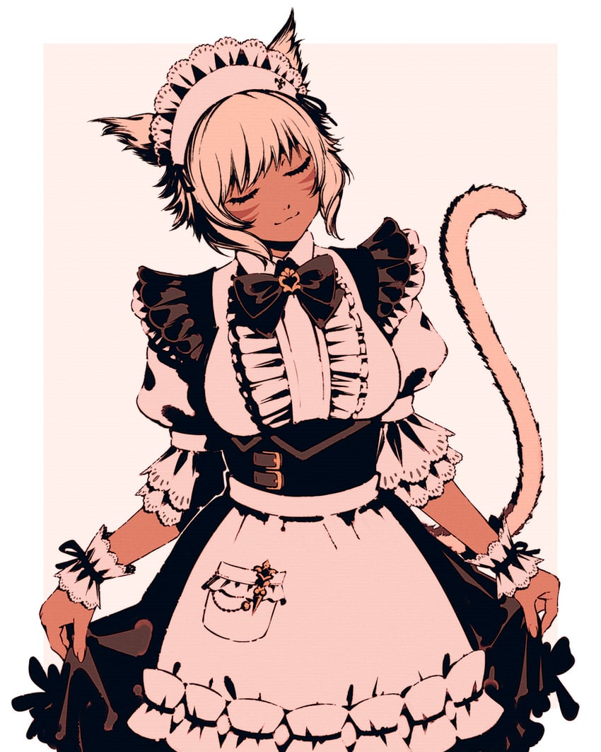 y'shtola rhul (final fantasy and 1 more) drawn by moshimoshibe