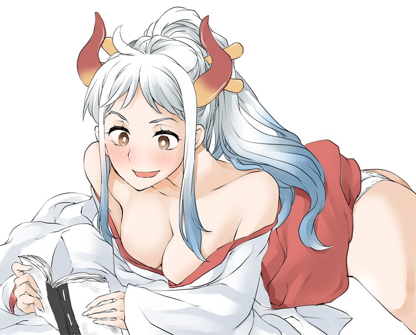 yamato (one piece) drawn by elf_(stroll_in_the_woods)