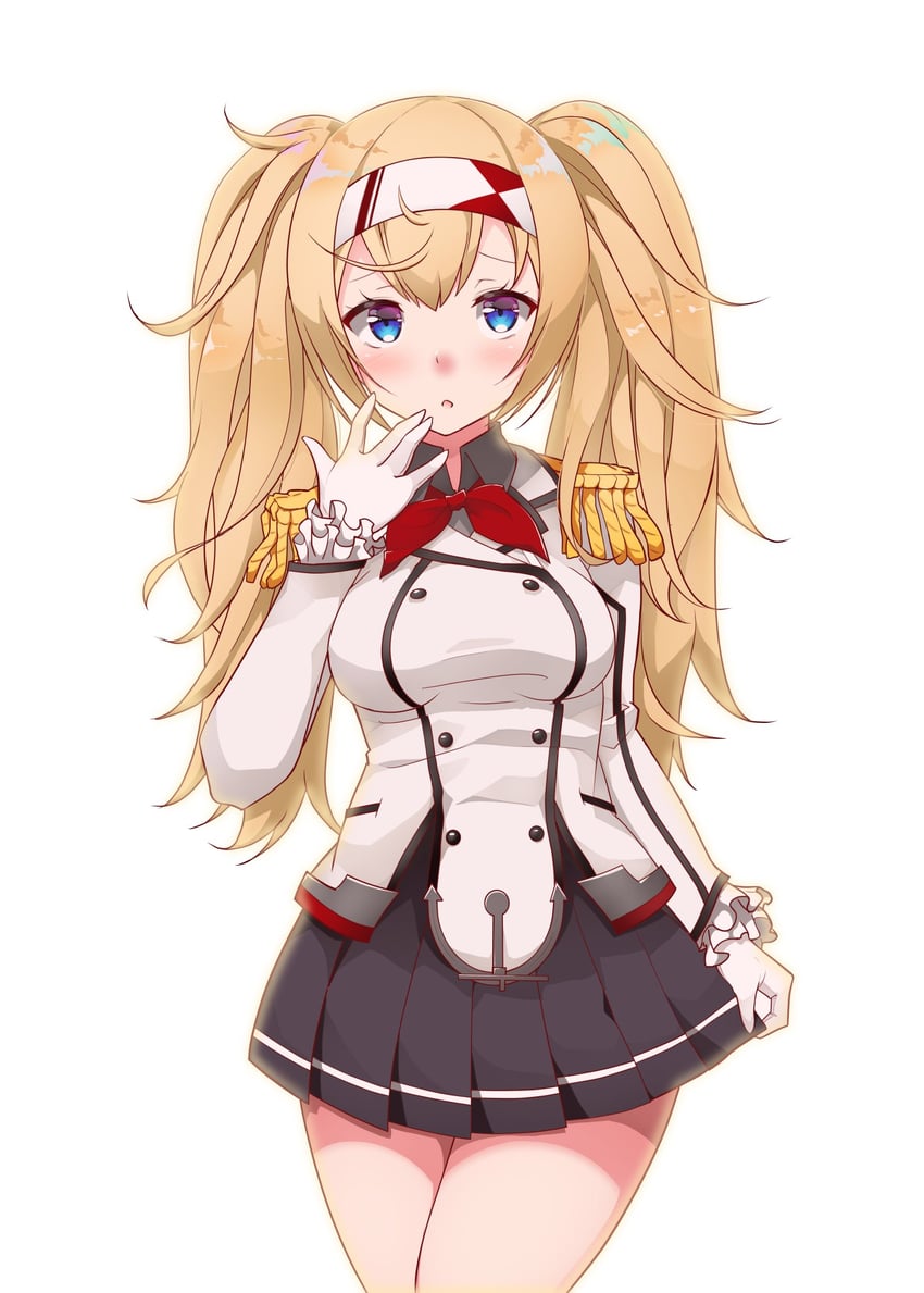 kashima and gambier bay (kantai collection) drawn by kirigakure_(kirigakure_tantei_jimusho)