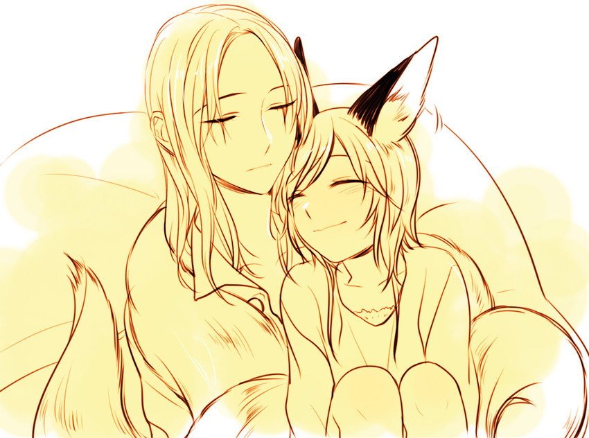 ahri and leblanc (league of legends) drawn by hooreng