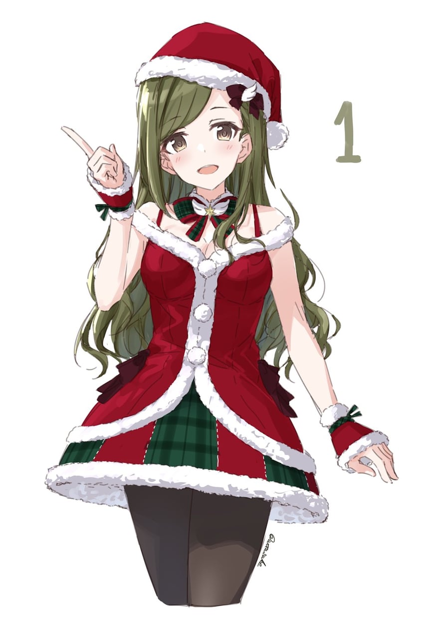 nanakusa hazuki (idolmaster and 1 more) drawn by suke_(momijigari)