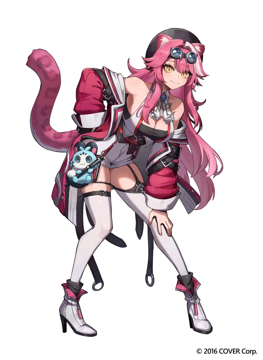 raora panthera and chattino (hololive and 1 more) drawn by kuroi_susumu