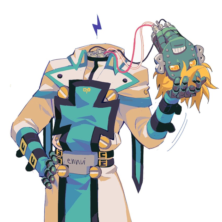 robo-ky (guilty gear and 1 more) drawn by sorrysap