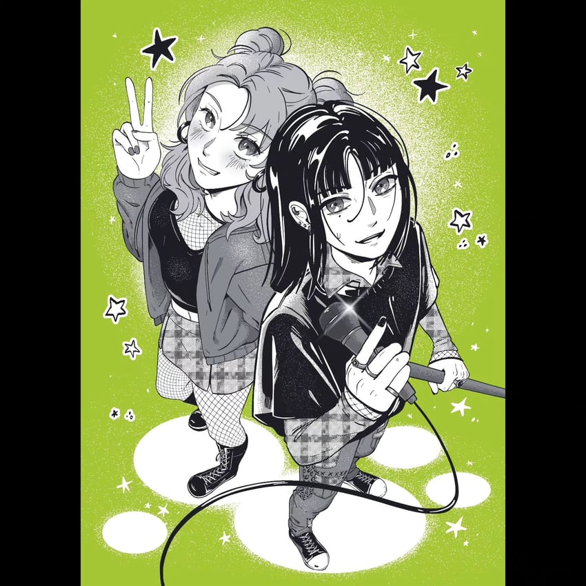 koga mitsuki and oosawa aya (kininatteru hito ga otoko ja nakatta) drawn by beccabeearts