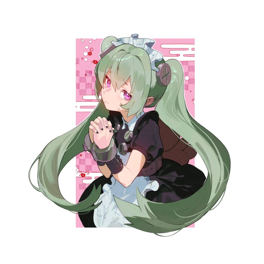 corin wickes (zenless zone zero) drawn by raneblu