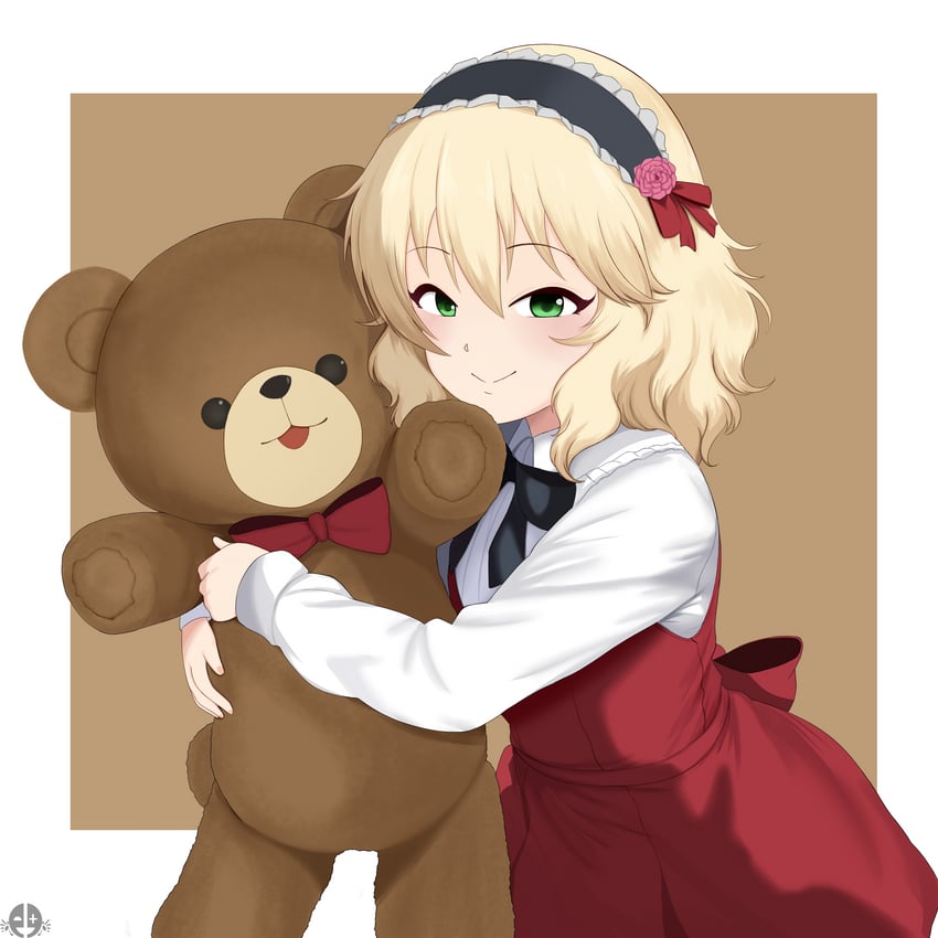 sakurai momoka (idolmaster and 1 more) drawn by mrhunking