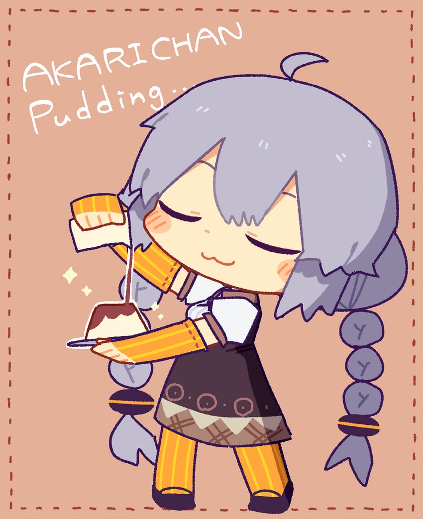 kizuna akari (vocaloid and 1 more) drawn by konohoshi