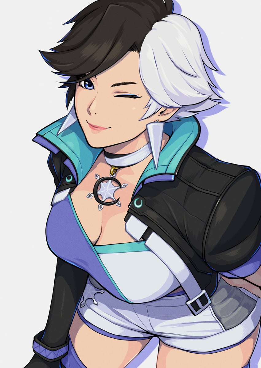 luna snow (marvel and 1 more) drawn by kuroi_ani