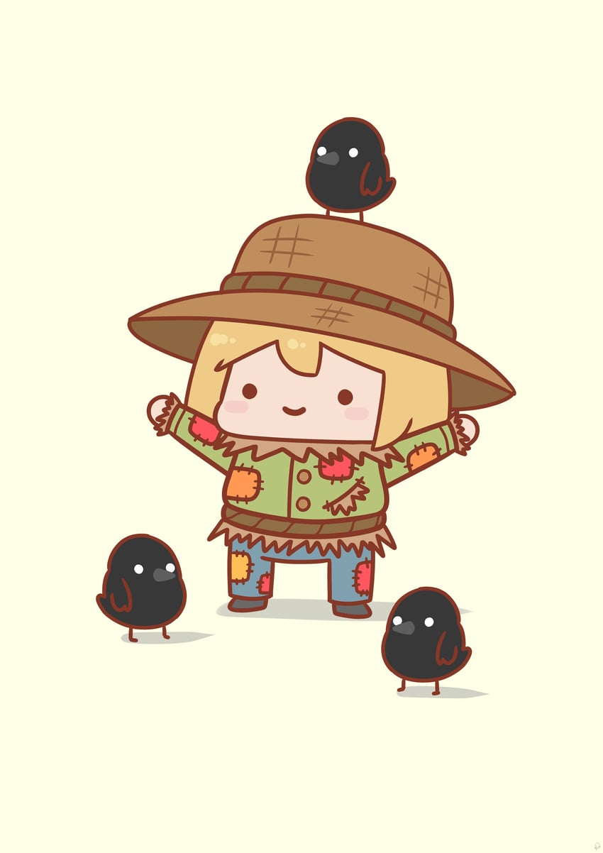 watson amelia (hololive and 1 more) drawn by phdpigeon