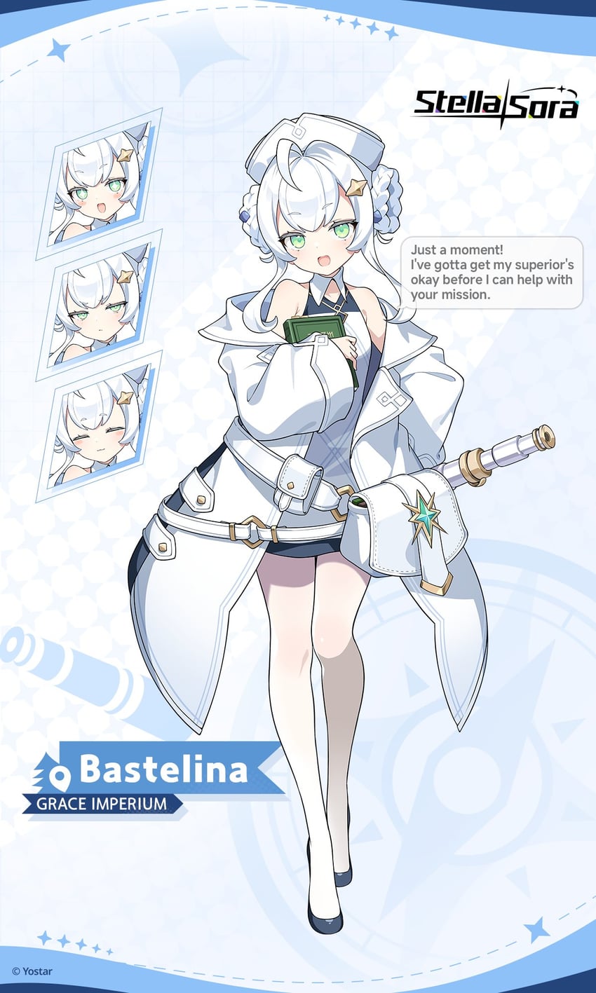 bastelina (stella sora)