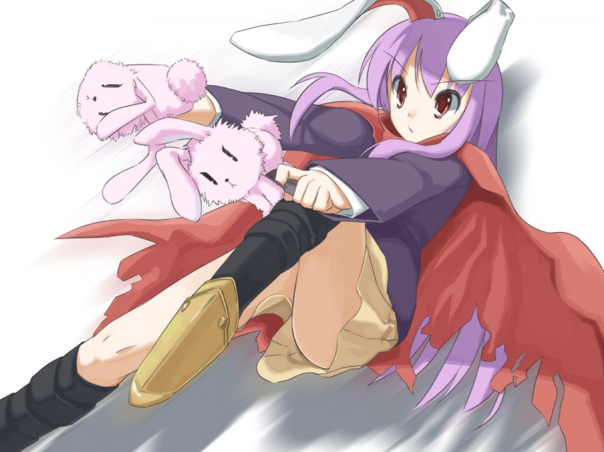 reisen udongein inaba (touhou and 1 more) drawn by shouji_ayumu