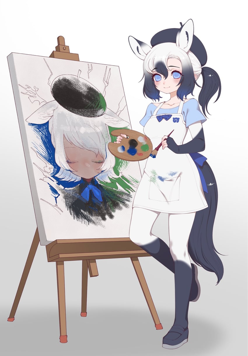 tarpan (kemono friends and 1 more) drawn by notora