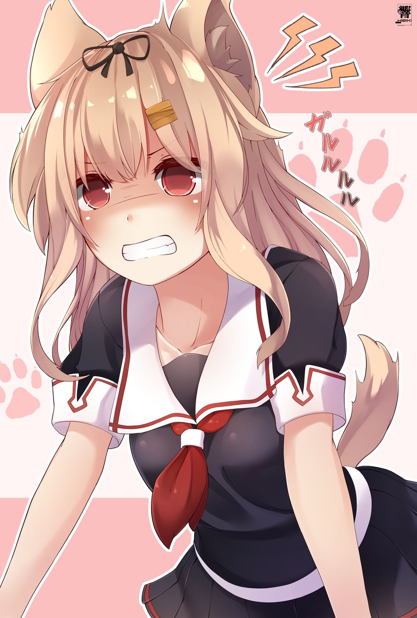 yuudachi and yuudachi kai ni (kantai collection) drawn by hibiki_(zerocodo)