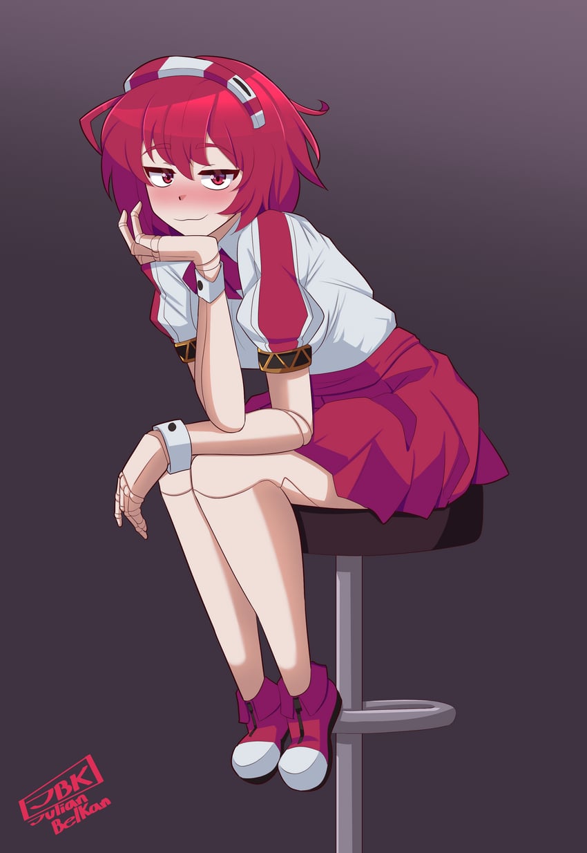 dorothy haze (va-11 hall-a) drawn by julian_belkan