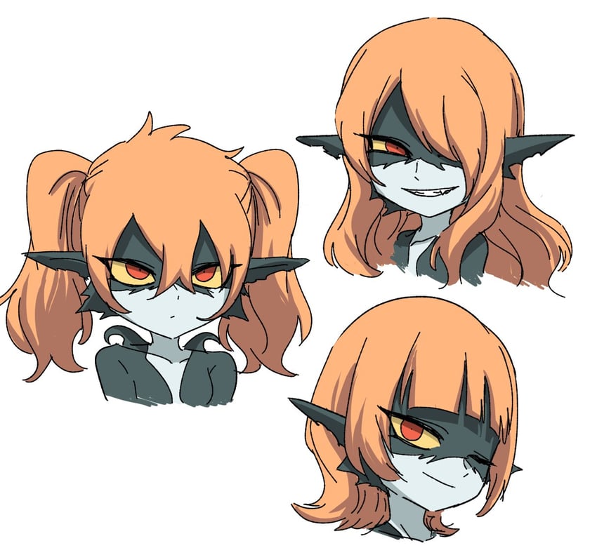 midna (the legend of zelda and 1 more) drawn by nasu_(ilo_a5)