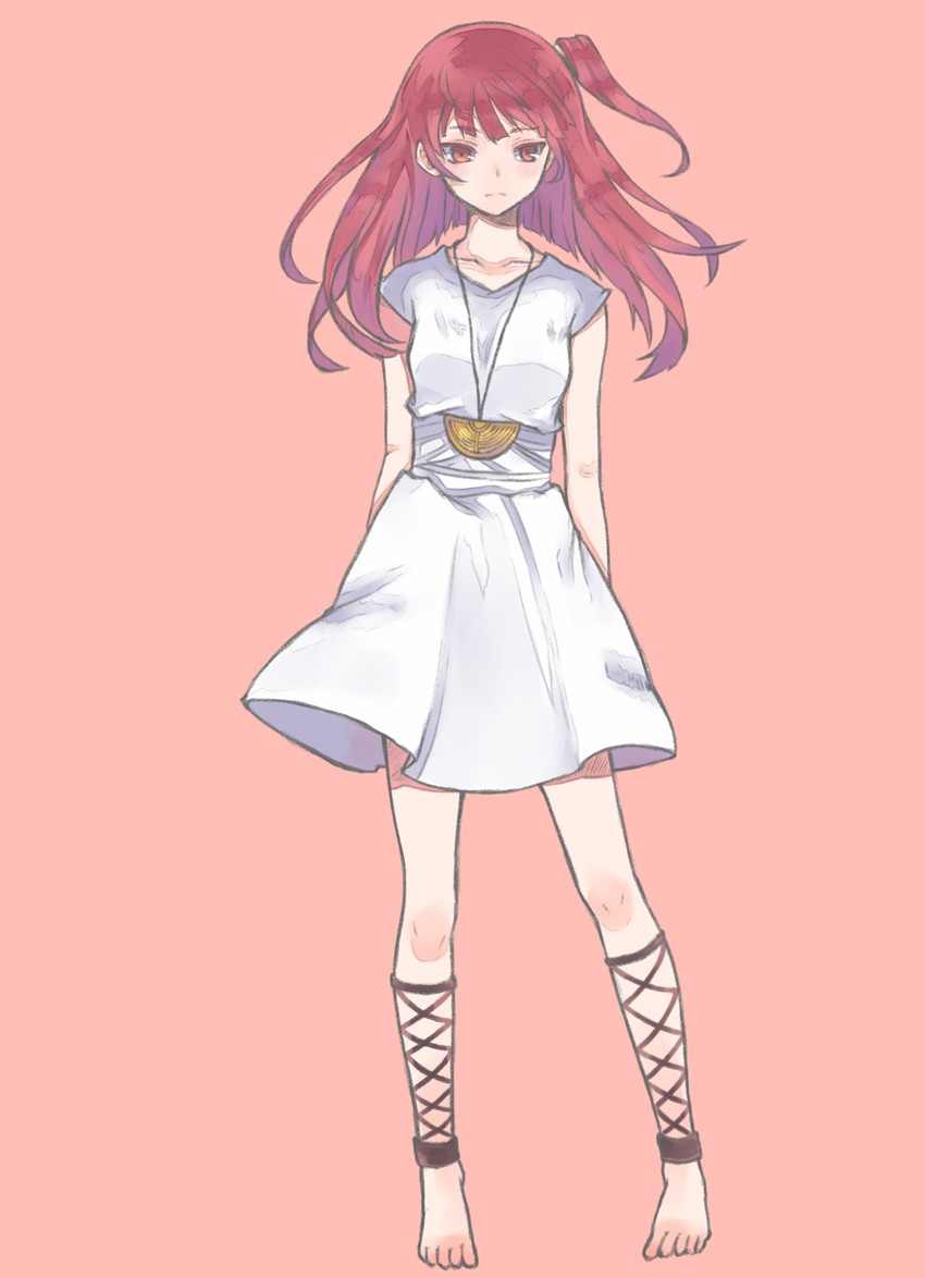 morgiana (magi the labyrinth of magic) drawn by kiina_(mrnsor)
