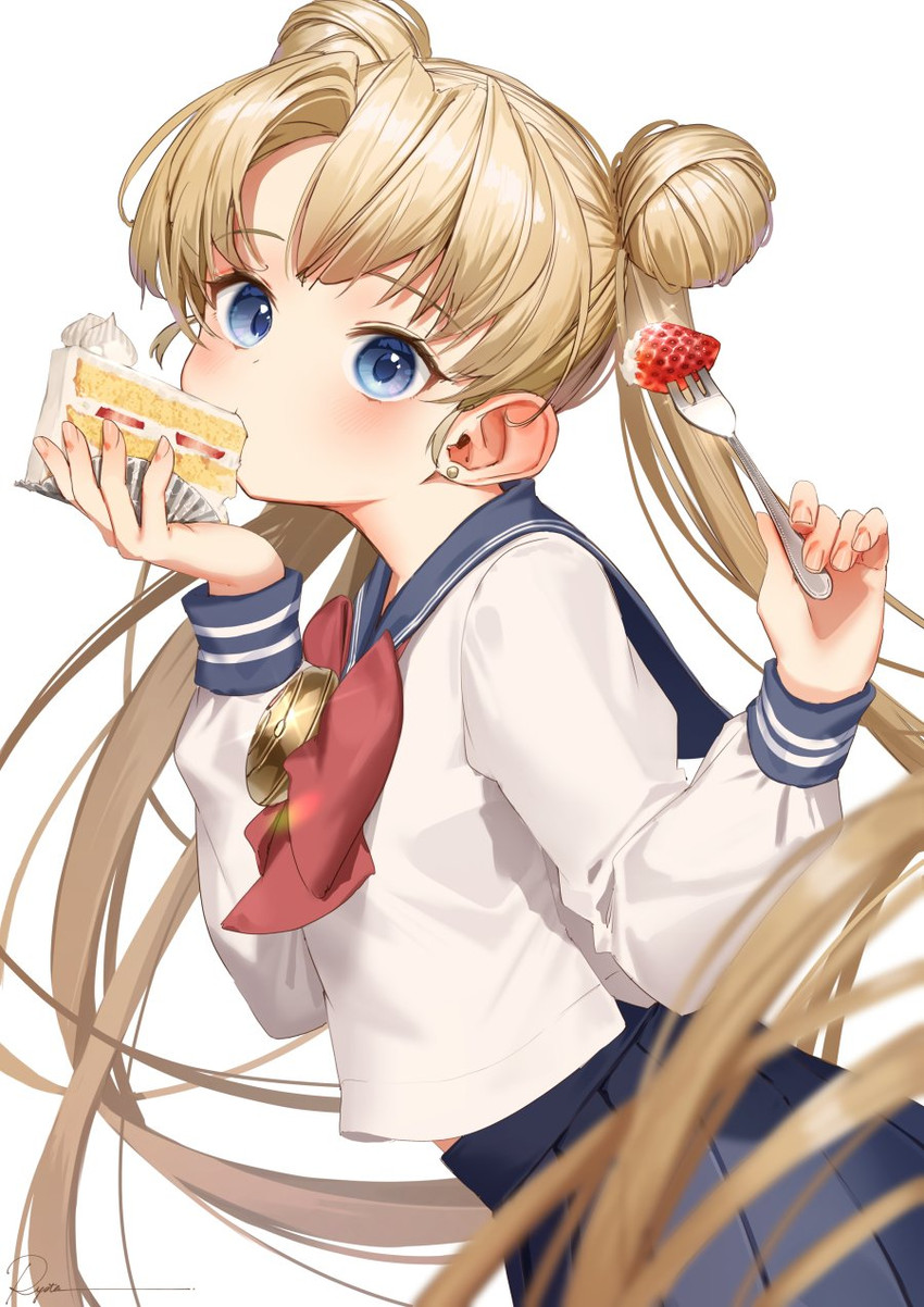 tsukino usagi (bishoujo senshi sailor moon) drawn by ryota_(ry_o_ta)