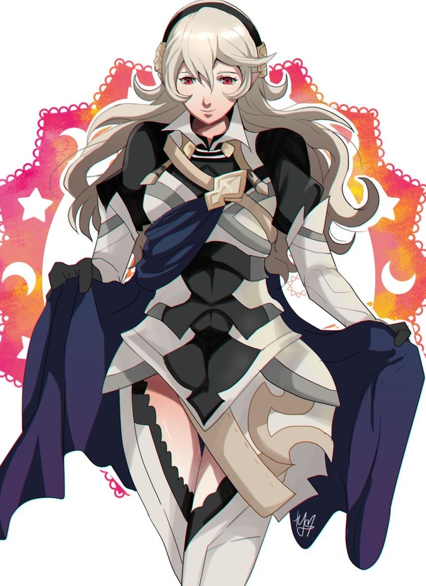 female corrin (fire emblem and 1 more) drawn by rem_(eyes_410)