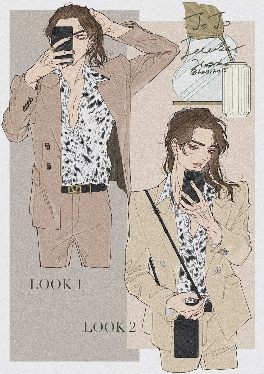 illuso (jojo no kimyou na bouken and 1 more) drawn by hagiko15