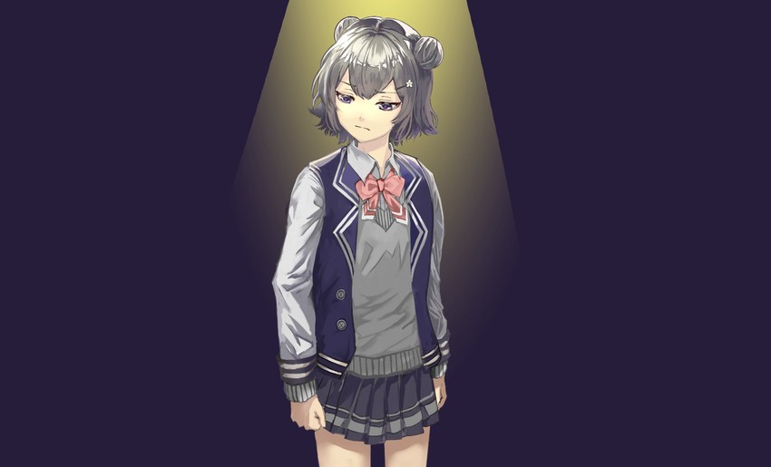 koharu rikka (synthesizer v and 1 more) drawn by shiroice