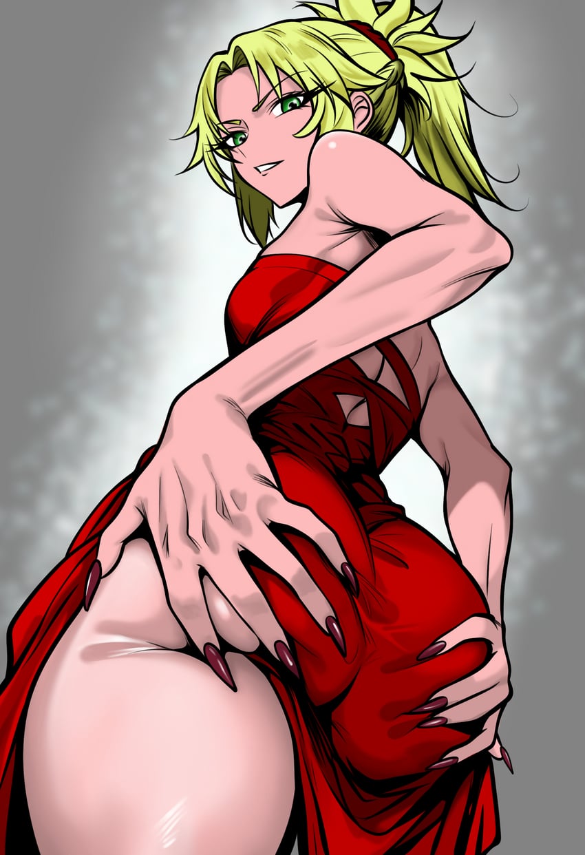 mordred (fate and 2 more) drawn by mordredpenx