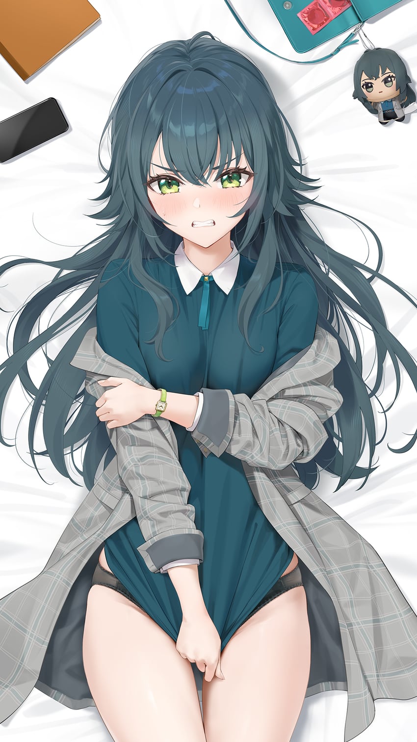 tsukimura temari (idolmaster and 1 more) drawn by orange_maru and yd_(orange_maru)