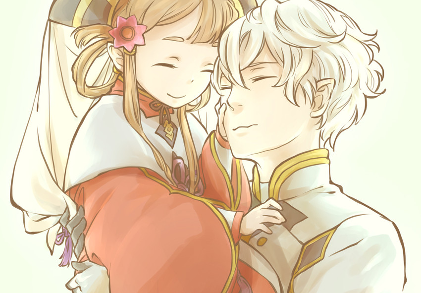 luscinia hafez and sara (last exile and 1 more) drawn by nigamusi