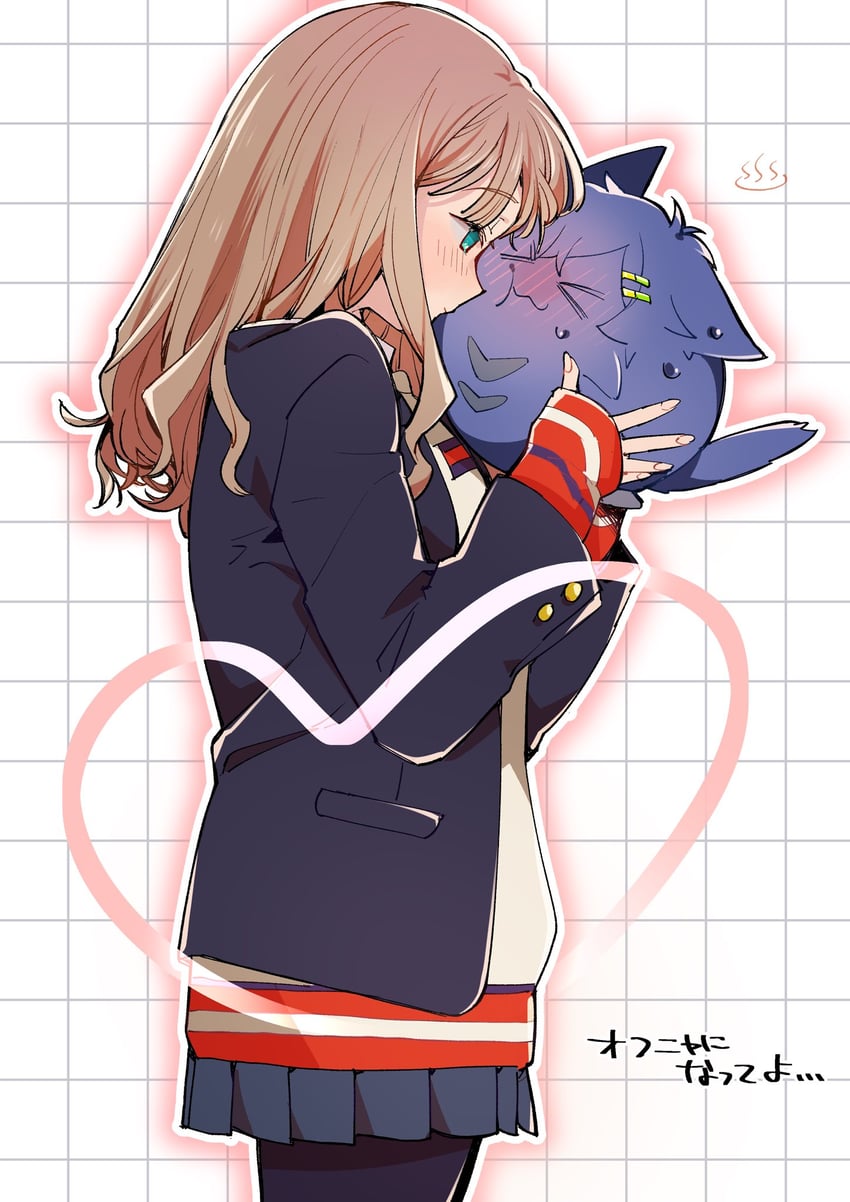 minami yume and asanaka yomogi (gridman universe and 1 more) drawn by cha-handaisuki