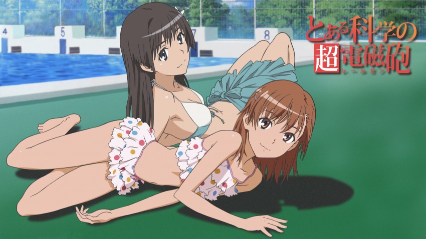 misaka mikoto and saten ruiko (toaru majutsu no index and 1 more)