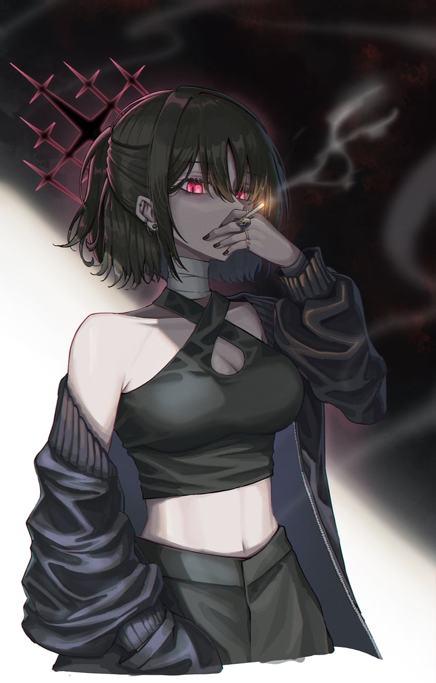 misaki (blue archive and 1 more) drawn by sych1590