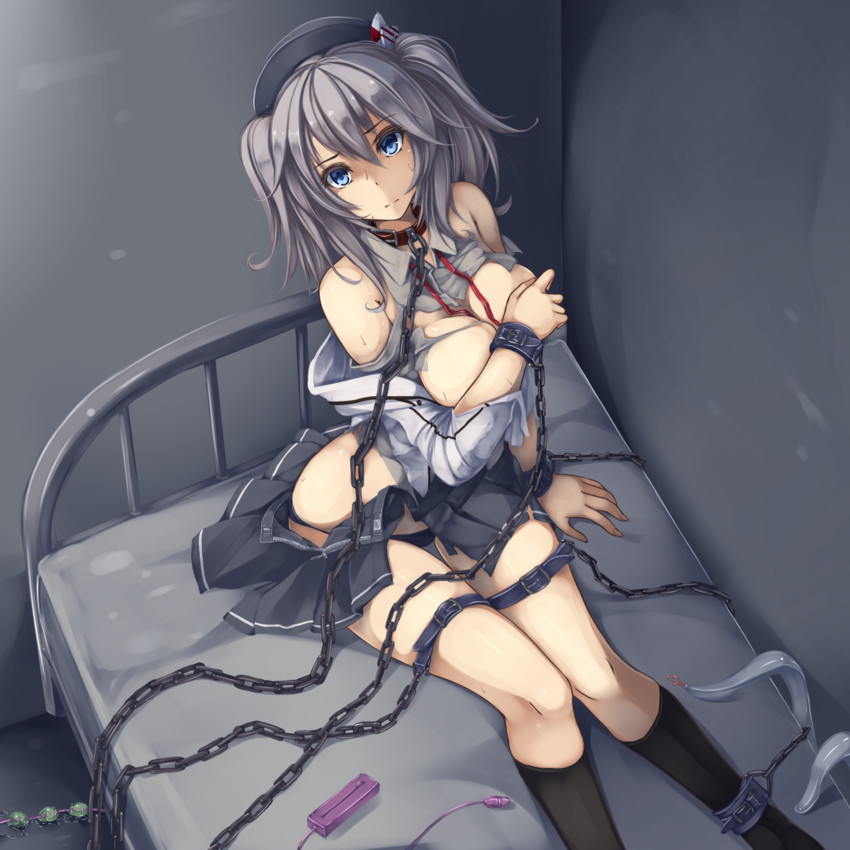 kashima (kantai collection) drawn by monikano