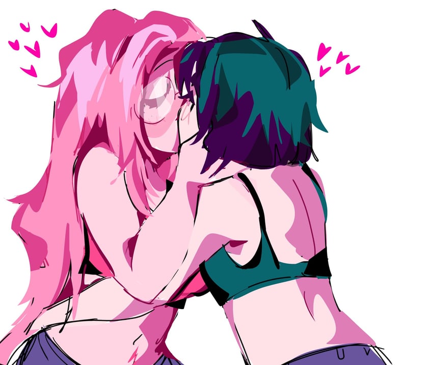 sua and mizi (alien stage) drawn by m0nacrose