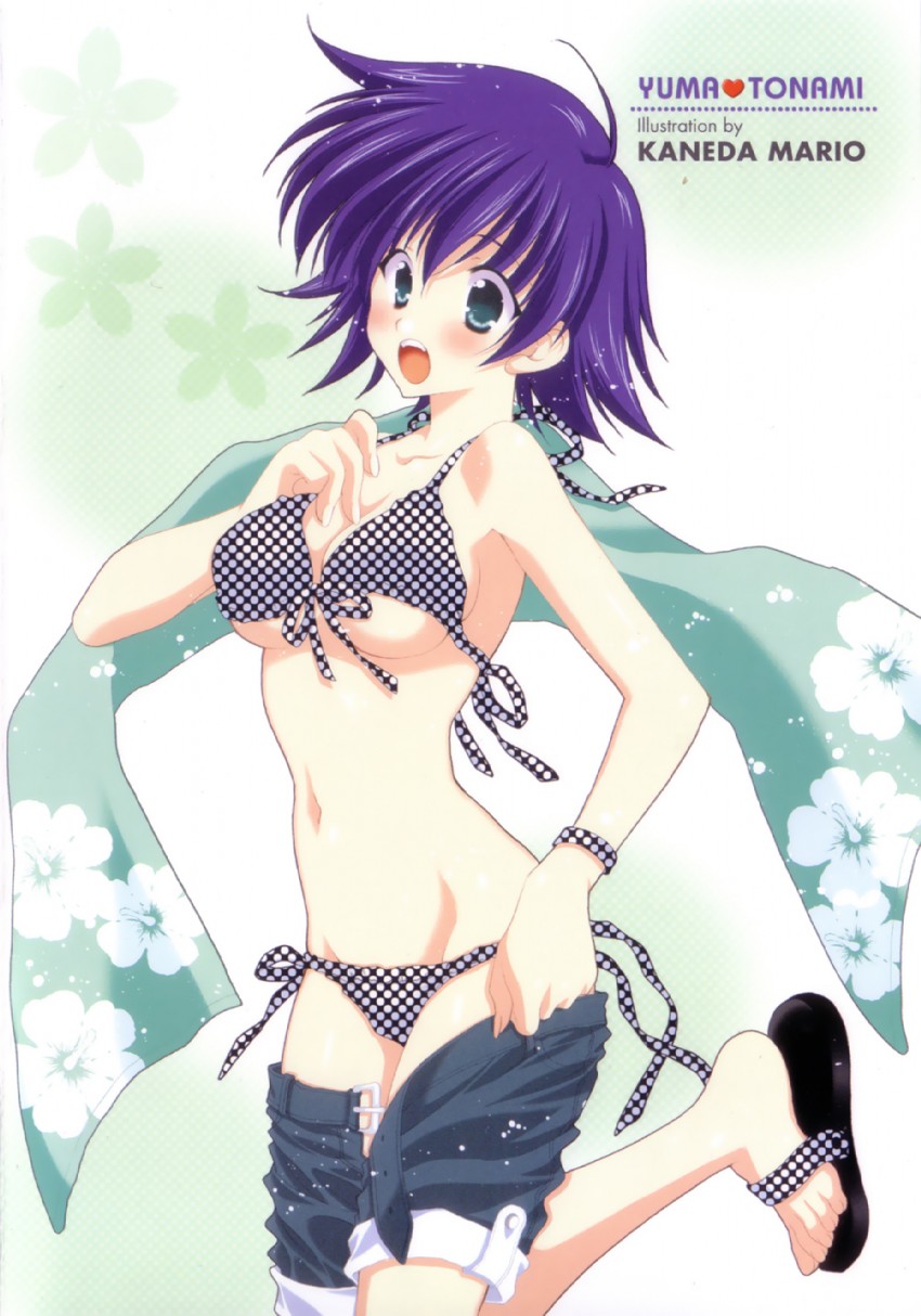 tonami yuma (to heart and 1 more) drawn by mario_kaneda