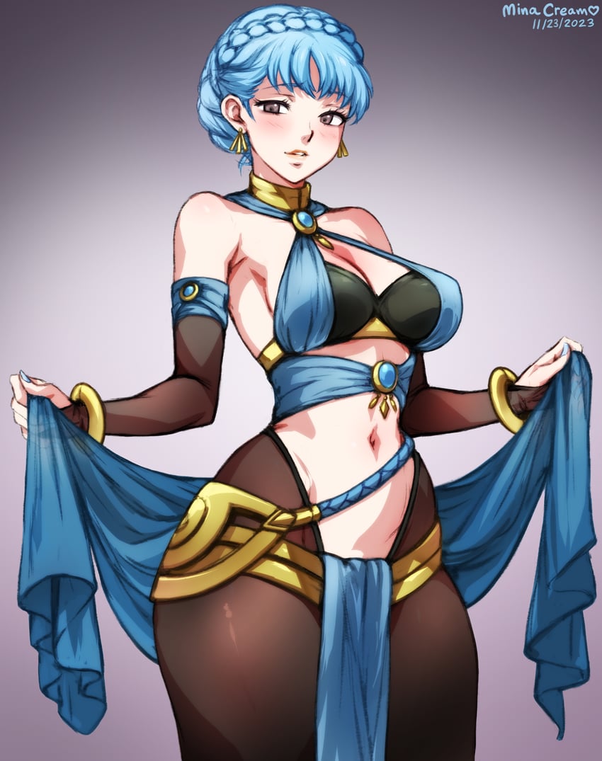 marianne von edmund and dorothea arnault (fire emblem and 2 more) drawn by mina_cream