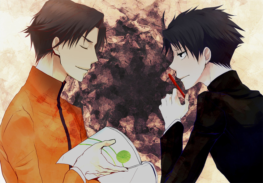 matou kariya and tohsaka tokiomi (fate and 1 more) drawn by u-si