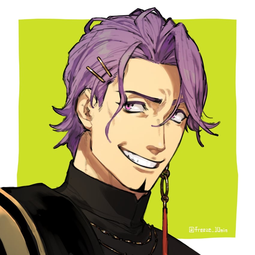 duryodhana (fate and 1 more) drawn by freeze_10min