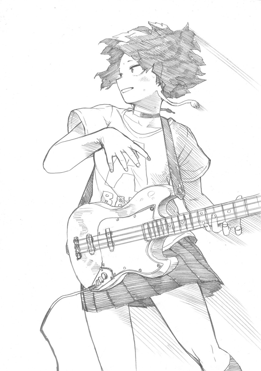 jiro kyoka (boku no hero academia) drawn by horikoshi_kouhei