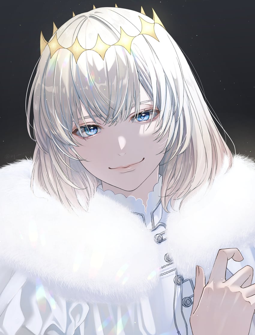 oberon (fate and 1 more) drawn by hana_arare