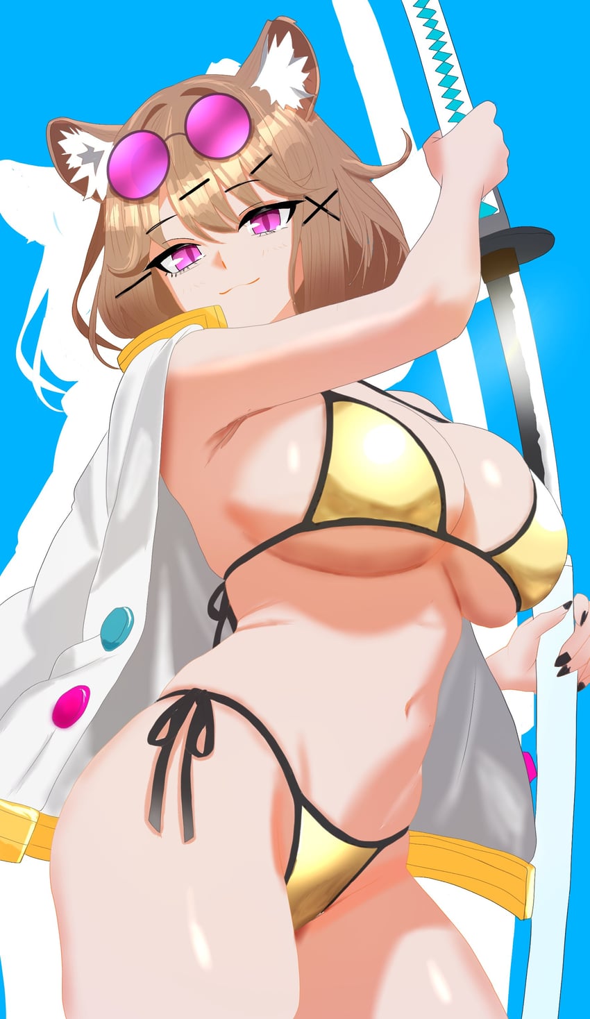 utage (arknights) drawn by sgt_syunkai2_(myyards)