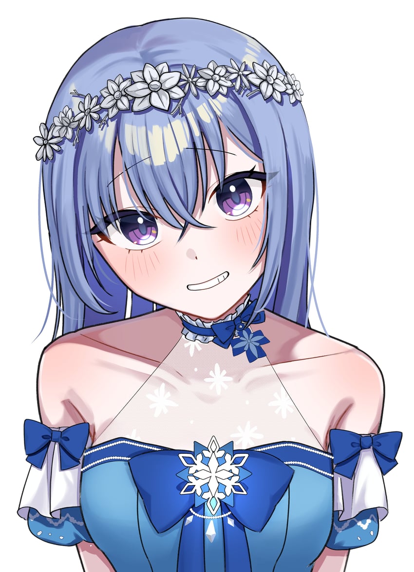 suzuki hana (idolmaster and 1 more) drawn by furuima