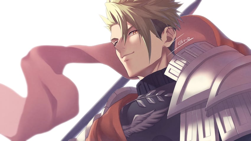 achilles (fate and 1 more) drawn by terra_ekm