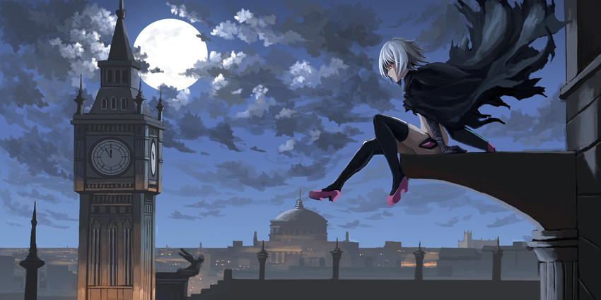 jack the ripper (fate and 1 more) drawn by zen_(weishanzhe)