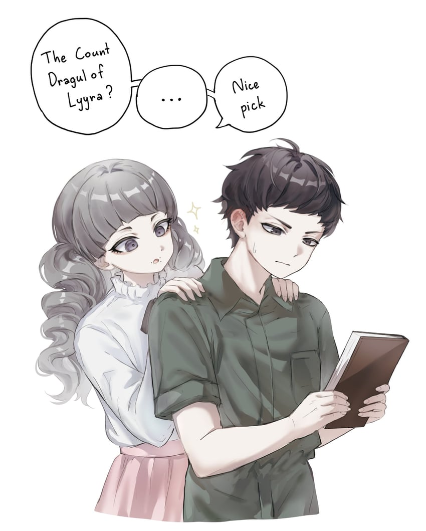 marina and levi (fear & hunger and 1 more) drawn by lilio