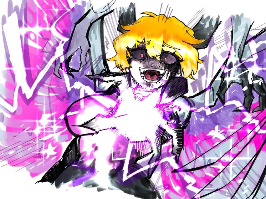 don quixote and queen of hatred (project moon and 2 more) drawn by udiedguy