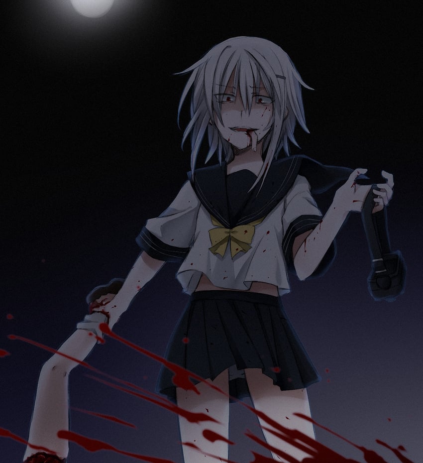 accelerator, misaka imouto, suzushina yuriko, and misaka imouto 9982 (toaru majutsu no index and 2 more) drawn by idora_(idola)
