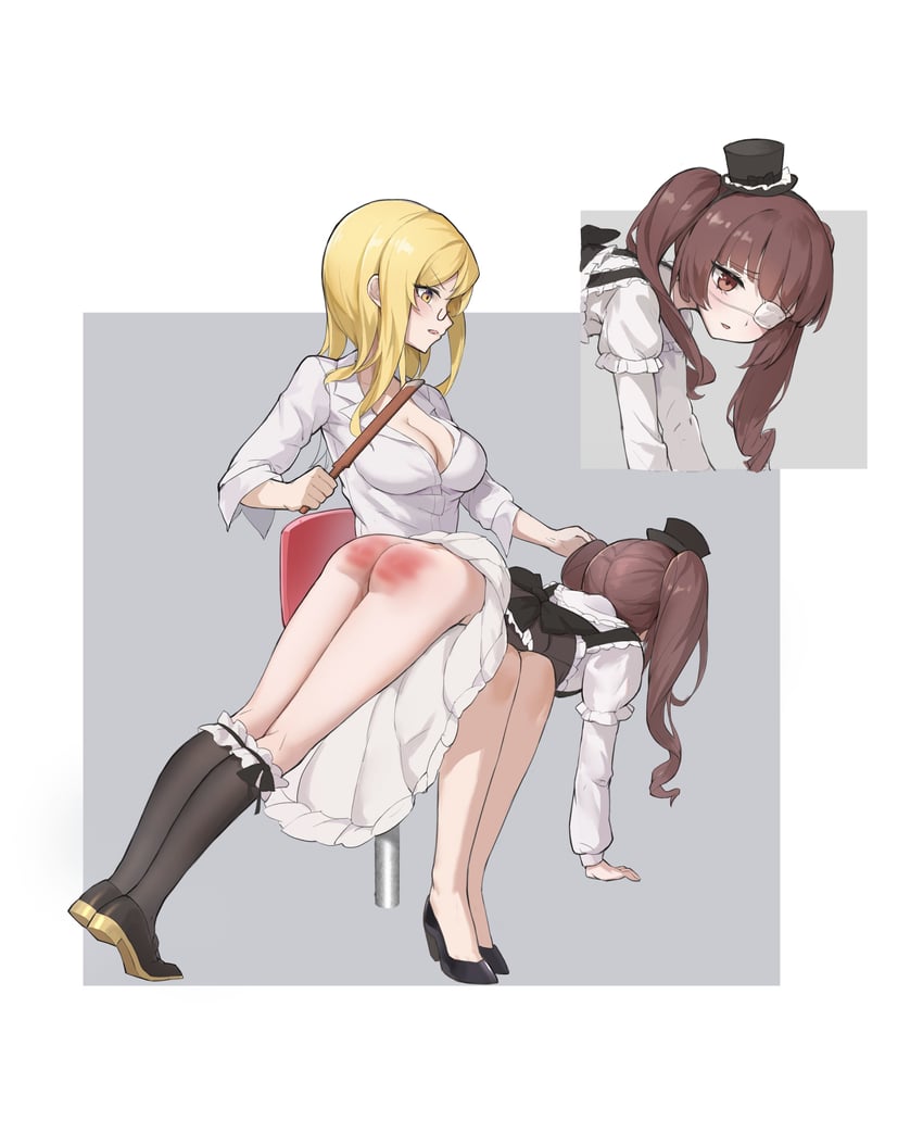 hanazono yurine (original and 1 more) drawn by attack_of_the_hatogod