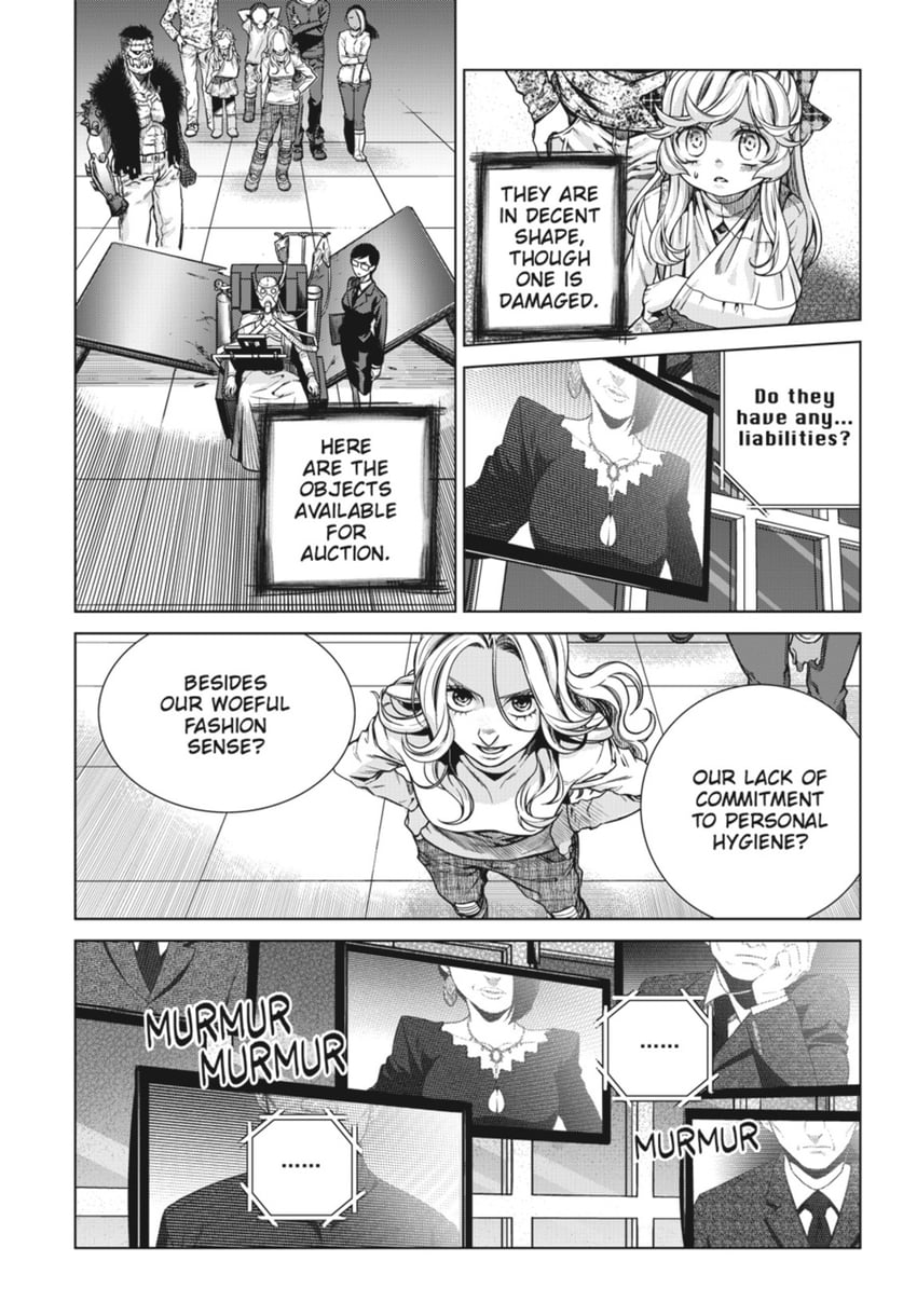 maximum ride, nudge, gazzy, fang, angel, and 3 more (maximum ride) drawn by narae_lee