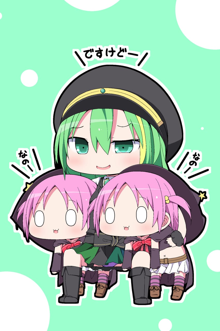 alina gray and misono karin (mahou shoujo madoka magica and 1 more) drawn by nekokan-nekokan