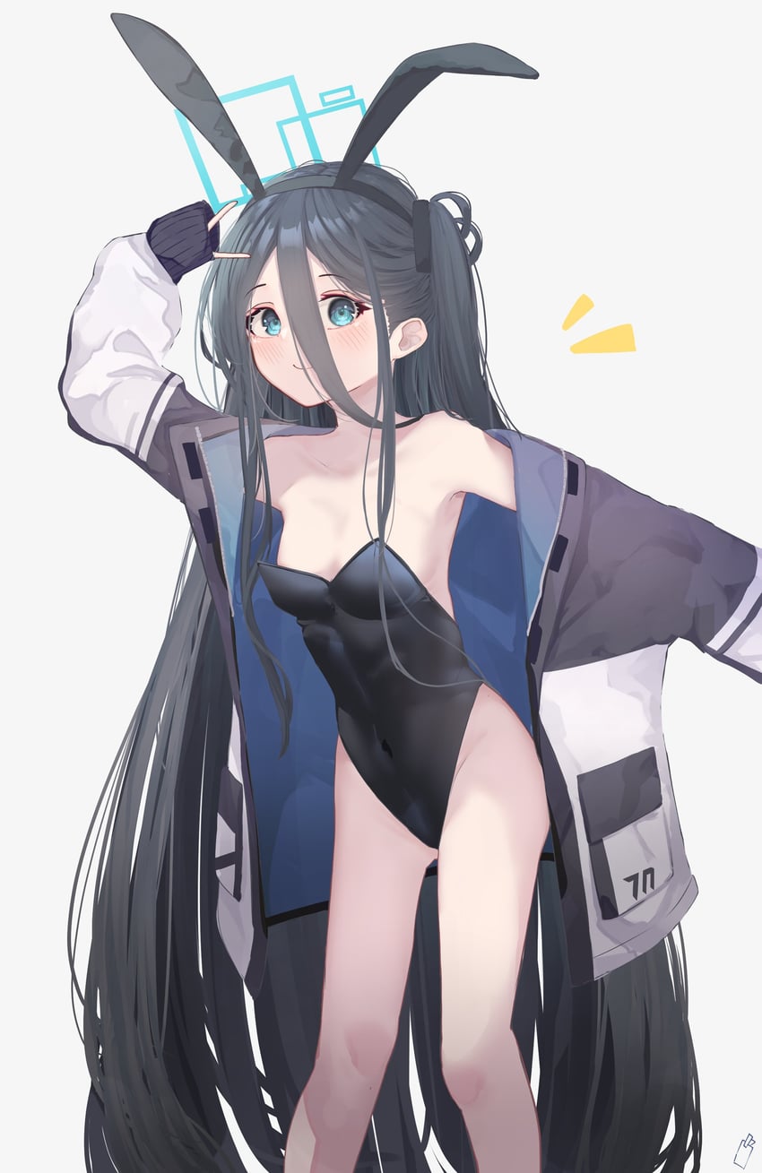 aris (blue archive) drawn by tachibana_shiori_(suica_112)